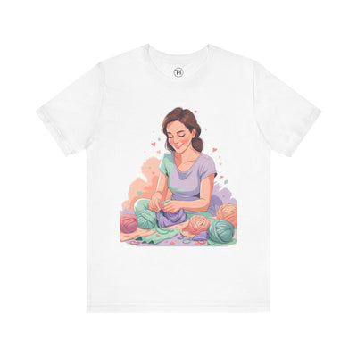 Crafty Vibes Unisex Tee - Perfect Gift for Crafters