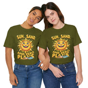 Sunny Vibes Tee | Unisex Short Sleeve Tee, Summer Shirt