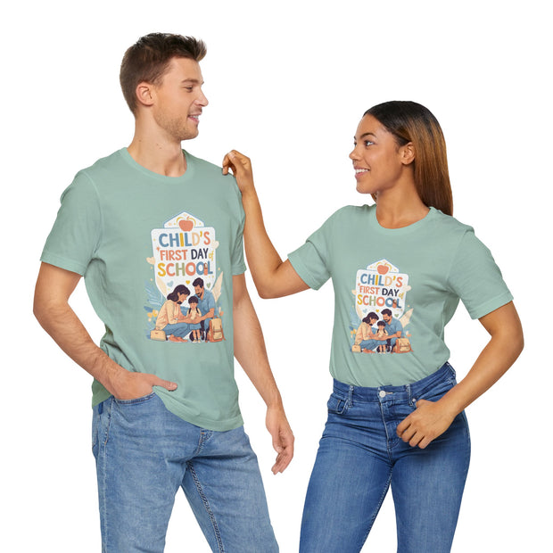 Child's First Day of School Tee