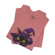 Spooky Black Cat Tee