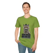 Funny Cat Graphic T-Shirt, Fluff Around and Find Out Tee, Cat Lover Gift, Unisex Humor Shirt, Casual Everyday Wear