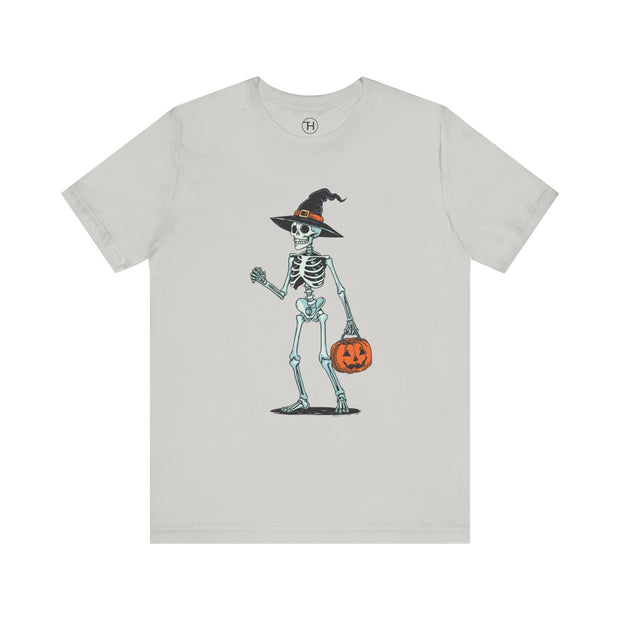 Skeleton Halloween T-Shirt
