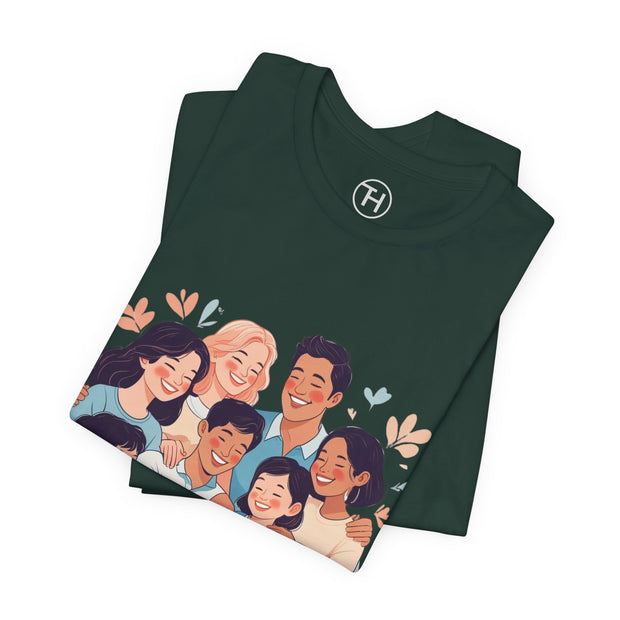 Family Gathering Graphic Tee