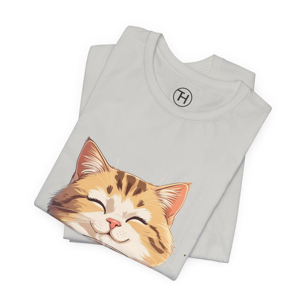 Cute Cat Coffee Tee