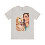 Dog Lover Unisex Tee - Perfect Gift for Pet Owners