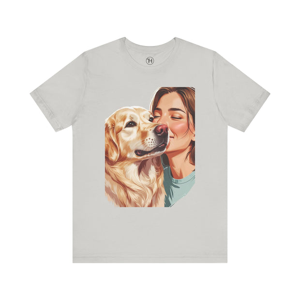 Dog Lover Unisex Tee - Perfect Gift for Pet Owners