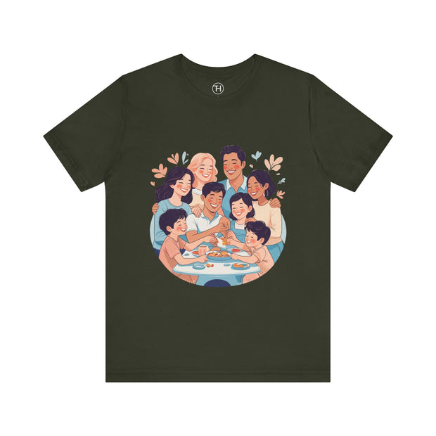 Family Gathering Graphic Tee
