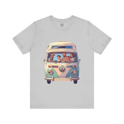 Vintage Van Family Adventure Tee - Hover View