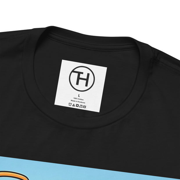 City Commute Unisex Tee, Stylish Graphic Tee, Casual Wear, Gift for Him/Her, Coffee Lover Shirt