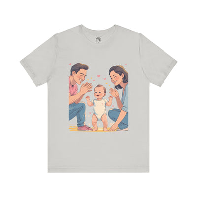 Celebrating Love Unisex Tee - Hover View