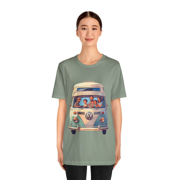 Vintage Van Family Adventure Tee