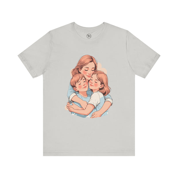 Mom and Kids Love Tee
