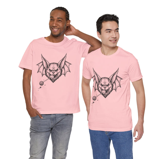 Unique Bat Graphic Tee