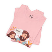Family Love Unisex Jersey Tee - Father's Day and Mother's Day Gift Shirt