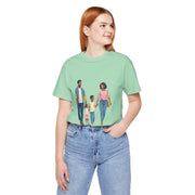 Family Walk Unisex Tee - Casual Summer Shirt for Parents