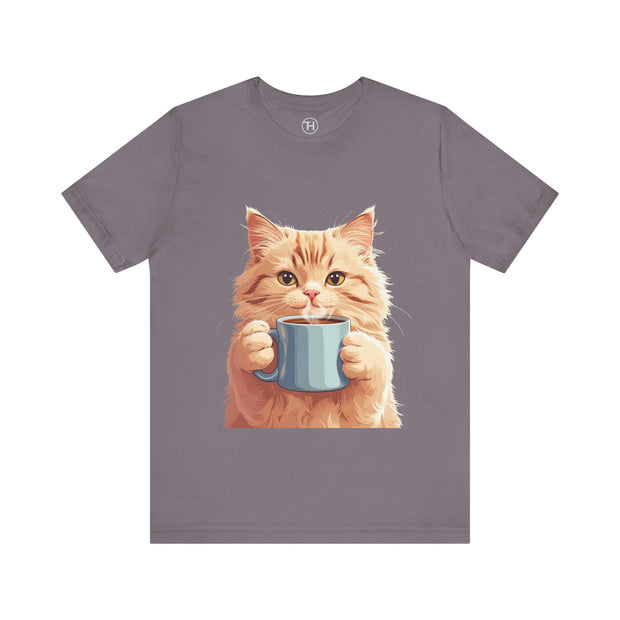 Cozy Cat Lover Tee