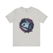 Dreamy Sleepy Graphic Tee, Unisex T-Shirt, Casual Wear, Gift for Relaxation, Unique Artwork, Lounge T-Shirt, Cozy Fashion