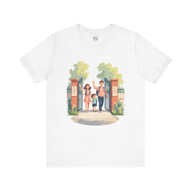 Couples Adventure Tee - Cute Matching Shirts