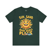 Sunny Vibes Tee | Unisex Short Sleeve Tee, Summer Shirt
