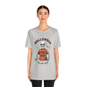 Halloween Trick or Treat Skull Tee