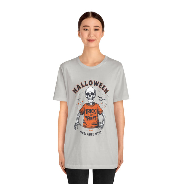 Halloween Trick or Treat Skull Tee