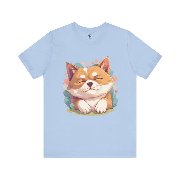 Cute Corgi Sleeping Tee