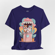 Cute Pet Adoption Jersey Tee