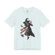 Halloween Witch Tee