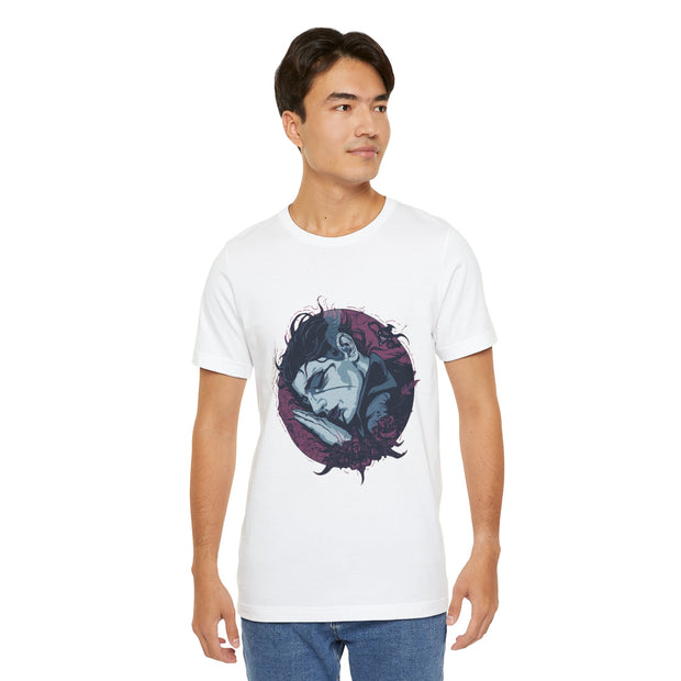 Dreamy Sleepy Graphic Tee, Unisex T-Shirt, Casual Wear, Gift for Relaxation, Unique Artwork, Lounge T-Shirt, Cozy Fashion