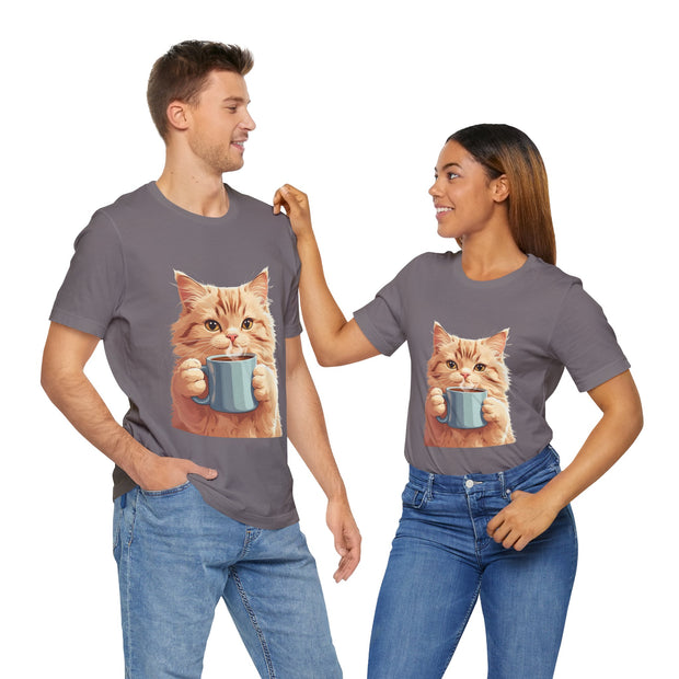 Cozy Cat Lover Tee