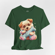 Adorable Puppy Graphic Tee | Unisex Short Sleeve T-Shirt