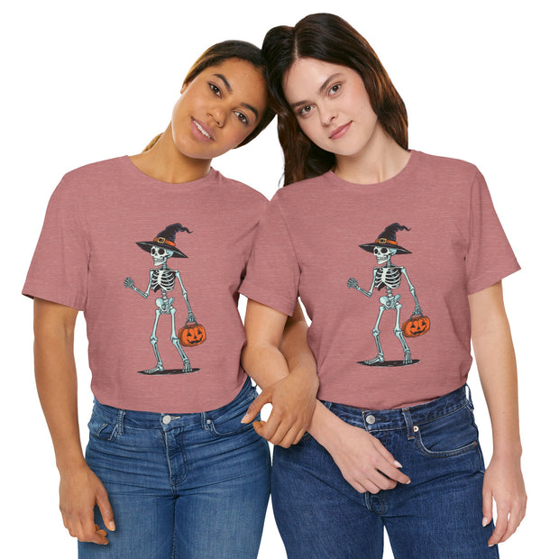 Skeleton Halloween T-Shirt