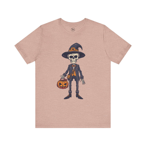 Halloween Skeleton Tee