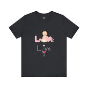 Cute Baby Love Tee for Parents, Baby Shower Gift, Mother's Day Gift, Graphic Tee, Love Theme T-Shirt, Unisex Casual Wear