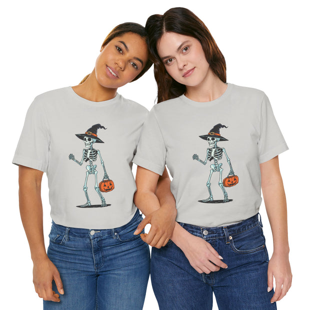 Skeleton Halloween T-Shirt