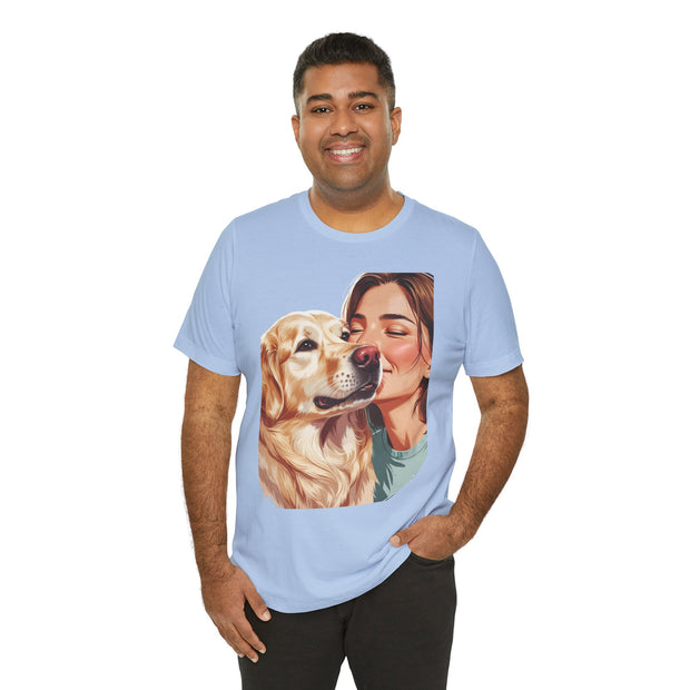 Dog Lover Unisex Tee - Perfect Gift for Pet Owners