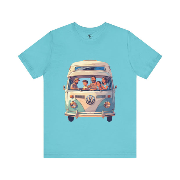 Vintage Van Family Adventure Tee