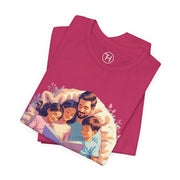 Cozy Family Reading Tee