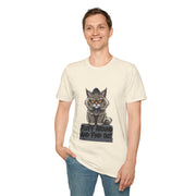 Funny Cat Graphic T-Shirt, Fluff Around and Find Out Tee, Cat Lover Gift, Unisex Humor Shirt, Casual Everyday Wear
