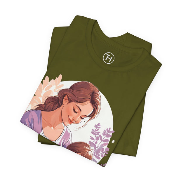 Mom & Child Art Tee