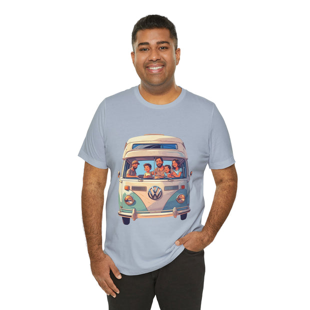 Vintage Van Family Adventure Tee