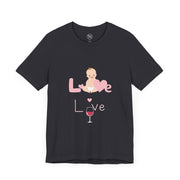 Cute Baby Love Tee for Parents, Baby Shower Gift, Mother's Day Gift, Graphic Tee, Love Theme T-Shirt, Unisex Casual Wear