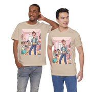 Funny Family Chaos Tee, Unisex Graphic Shirt, Parenting Humor T-Shirt, Ideal Gift for Dad, Quirky Casual Wear