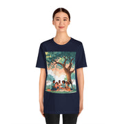 Family Gathering Tee, Community Love T-Shirt, Nature Vibes Shirt, Summer Picnic Apparel, Casual Wear for Family Celebrations
