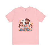 Family Love Unisex Jersey Tee - Father's Day and Mother's Day Gift Shirt