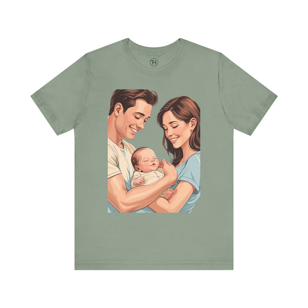 Family Love Short Sleeve Tee