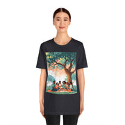 Family Gathering Tee, Community Love T-Shirt, Nature Vibes Shirt, Summer Picnic Apparel, Casual Wear for Family Celebrations