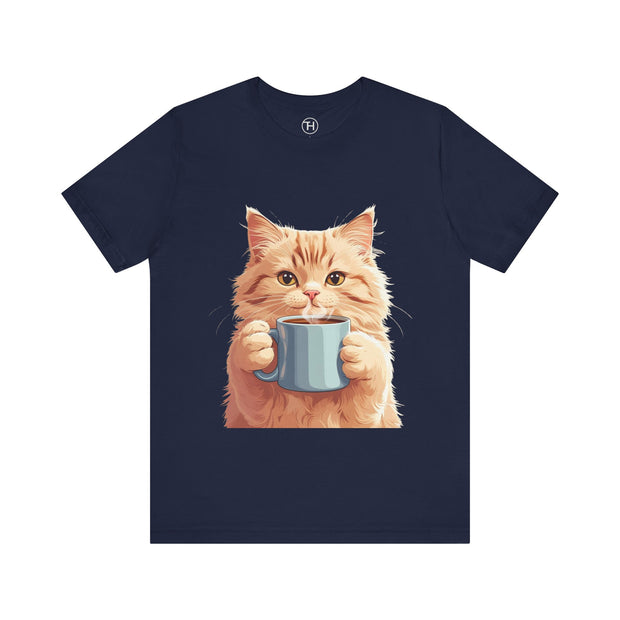 Cozy Cat Lover Tee