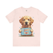 Adorable Dog Love Tee