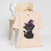 Spooky Black Cat Tee